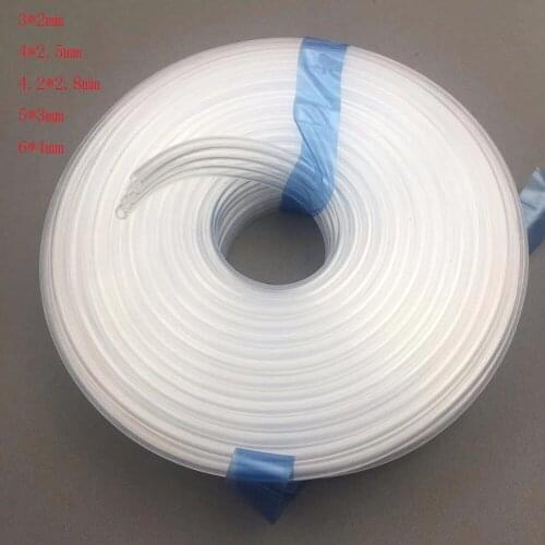 10M For Seiko 510 spt konica 512 polaris printhead ink tubing hose Infinity Challenger Phaeton Liyu JHF Printer 6*4mm tube pipe