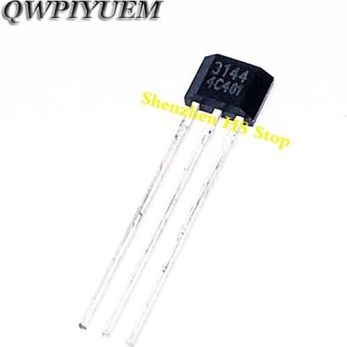 10PCS A3144E TO92 A3144 TO-92 3144 3144E Hall Effect Sensor new and original IC