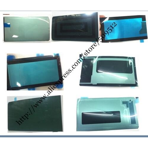 10pcs A quality LCD BACK STICKER Screen Adhesive Glue For Samsung Galaxy J1 J110 J2 J200 J3 J320 J5 J500 J7 J700 2015 Version