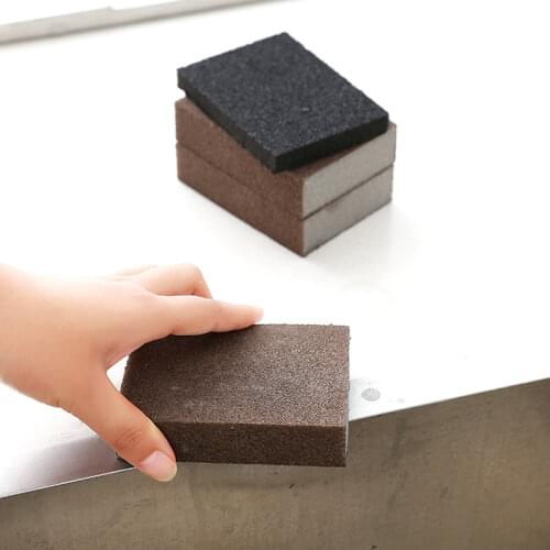 2PC Pot Cleaning Emery Descaling Clean Rub Pot Kitchen Tools Gadgets Accessorie Magic Sponge Nano Eraser Rust Remover Brush Dish