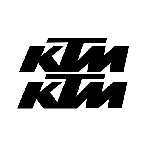 2 Pics for Duke 125 200 250 390 690 790 990 1090 1290 RC8 Helmet Motorcycle Motor Bike Decal Reflective Sticker Waterproof 09