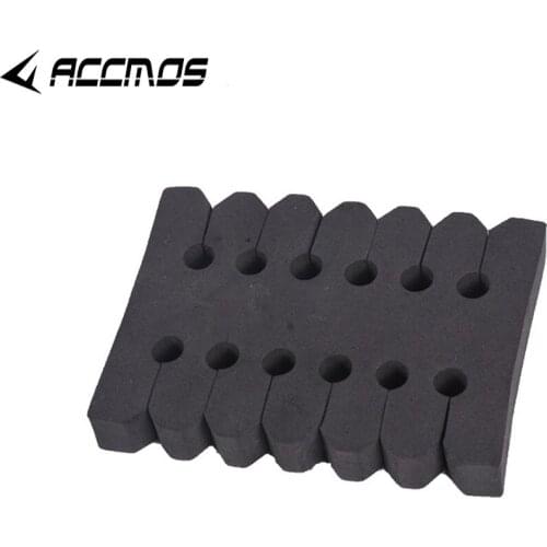 3pcs Hunting Arrow Separator Split Arrow Sponge EVA Foam Rack Portable Arrow Holder Protection Spliter Shelf Bow Practice