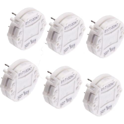 6pcs X27 589 Speedometer Gauge Cluster Stepper Motor for Ford Mustang,2005 2006 2007 XC5 X15 X25 X27.589 Minibike Gokart Motor