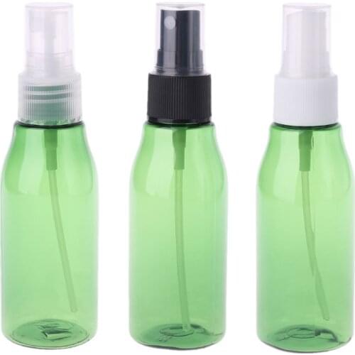 60ml Plastic Portable Spray Bottle Empty Perfume Bottles Refillable Mist Pump Perfume Atomizer Travel AXYC