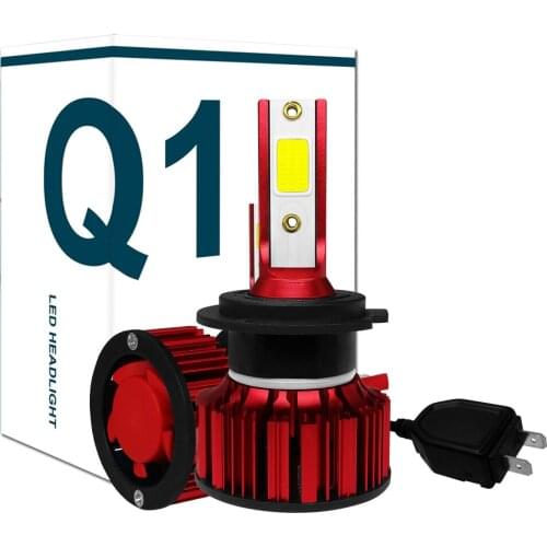 Car bulbs LED H4 9005 HB3 9006 HB4 H8 H9 H11 9003 HB2 H7 LED Headlight 12V 6000K Auto Lights Vehicle Headlight Lamps