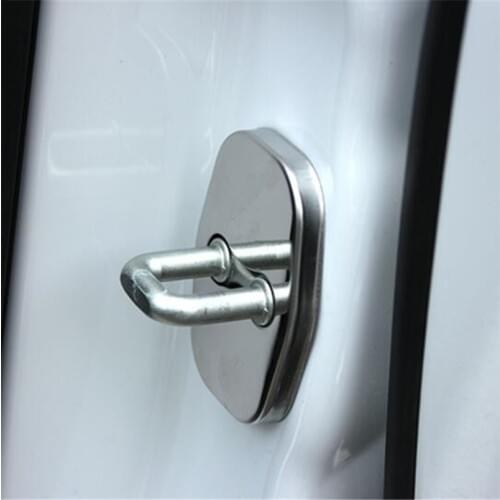 Car Door lock waterproof Cover car styling for Peugeot 308 408 508 407 3008 207 RCZ /FOR Citroen C4 C5 Picasso C4L DS4 DS3 DS5