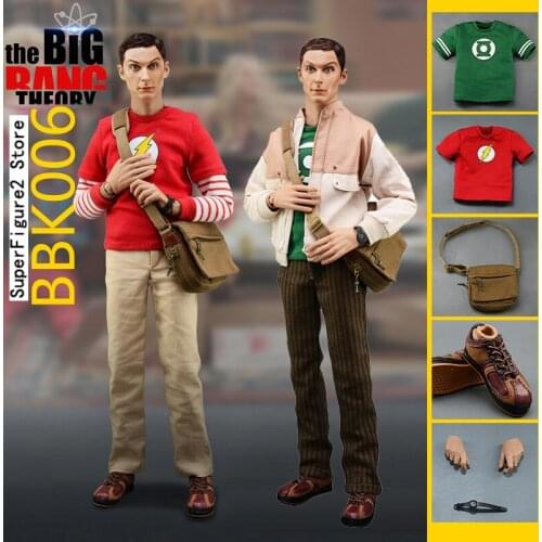 BBK 1/6 Scale BBK006 Genius scientist Full Set Action Figure Model Toys for Fans Gift