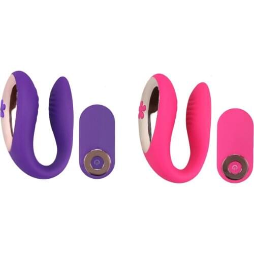 Wireless Sex Vibrators 10 Speeds U Vibrator Erotic toys G-Spot Stimulate Vibrators women Sex Toys Couples Sex Product S0131