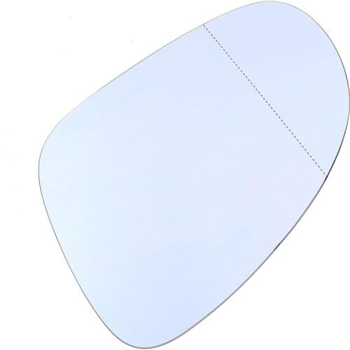 Car Exterior Side Door Rearview Mirrors Heated Door Wing Mirror Glass for VW Jetta 2005-2010 Rear View Lens