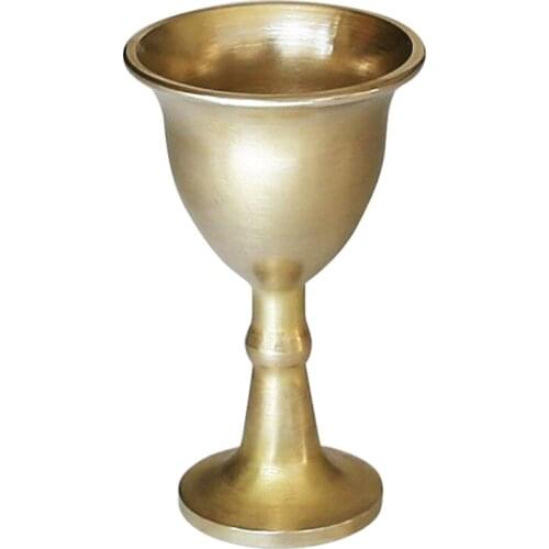 Banquet cup Pure brass wine cup Goblet Copper wine cup Copper tea cup Copper Cup Wine Glass teacup cups Heavy copper Cup