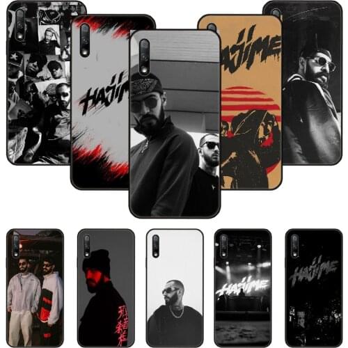 Phone Case For Huawei Honor 9X 10 9 20 8X 8A 8S 7X 7A i A Pro Play Lite Black Cover Waterproof Tpu Funda Miyagi & Andy Panda
