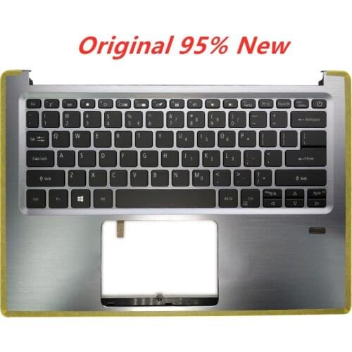 NEW Laptop For Acer Swift 3 SF314-54 SF314-54G Series Laptops Computer Case Palmrest Upper Case With Backlit keyboard