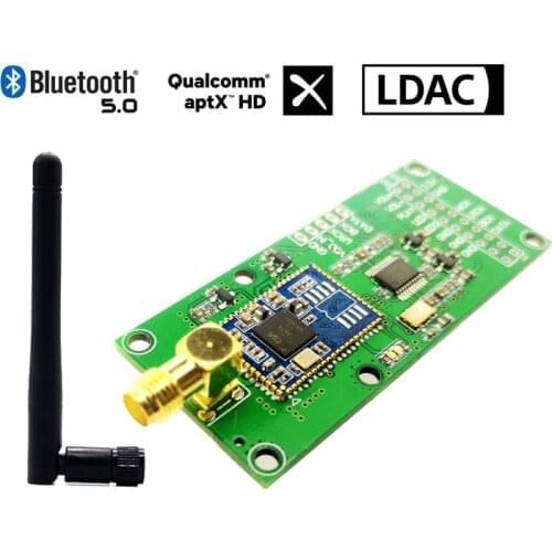 CSR8675 Bluetooth 5.0 IIS Aptx Aptx-HD LDAC Digital Audio Receiver Hifi DIY Italian Interface I2S MCK Wireless Adapter