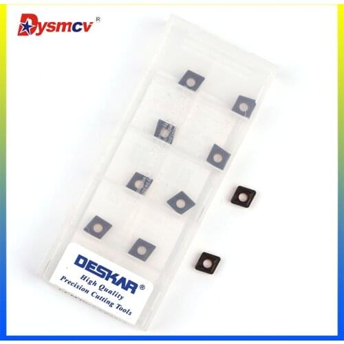 DESKAR CCMT060204 CCMT060208 LF9218 Turning tool blade double-coated carbide Lathe tool steel parts