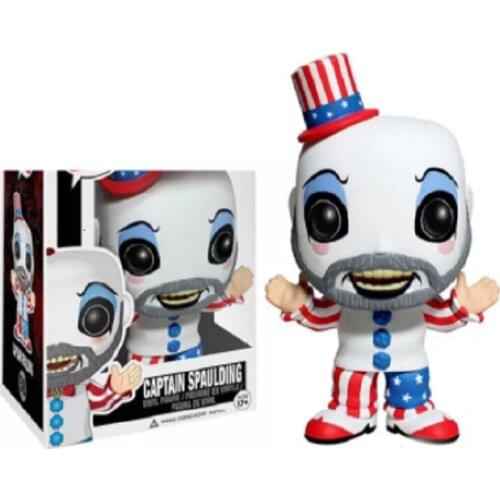 Captain Spaulding 58# Action Figure Anime Model Pvc Collection Toys For birthday Gifts