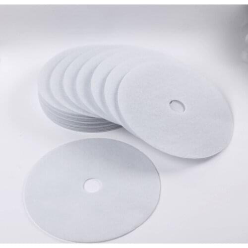 20Pcs Universal Filter Cotton Paper Clothes Dryer Exhaust Filters Household Humidifier Filtering Sheets Replacement for Dryers