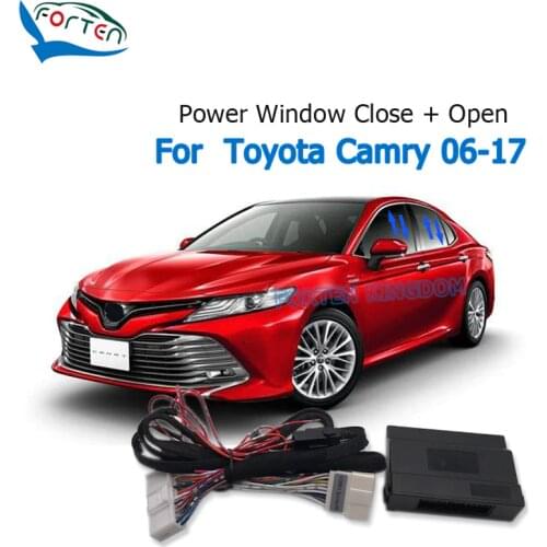Forten Kingdom Car Auto Window Lift Close Closer Open Kit Module For Toyota Camry 06-17