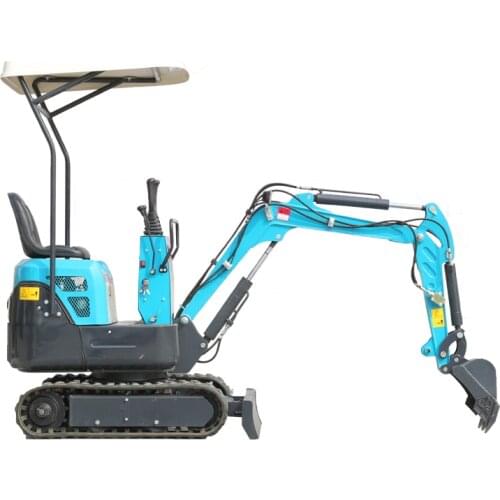 TE-10B Newest Mini Excavator Factory Price 1 Ton Hydraulic Crawler Excavator Digging Machine for Sale