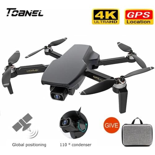 GPS RC Drone P80 With 4K HD Camera Eectronic Anti-shake Brushless Motor Helicopter 1km distance Professional RC Quadcopter Dron