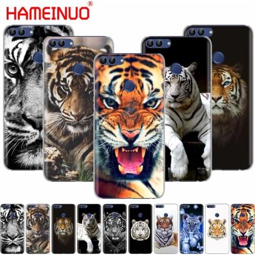 HAMEINUO animal tiger cell phone Cover Case for huawei Honor 7C Y5 Y625 Y635 Y6 Y7 Y9 2017 2018 Prime PRO