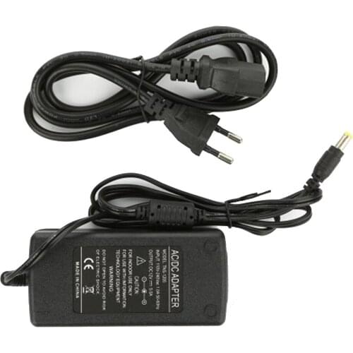 DC12V Power Supply 2A 3A 5A Driver Power Adapter Transformer AC220-240V to DC12V EU Plug for Led Strip Light