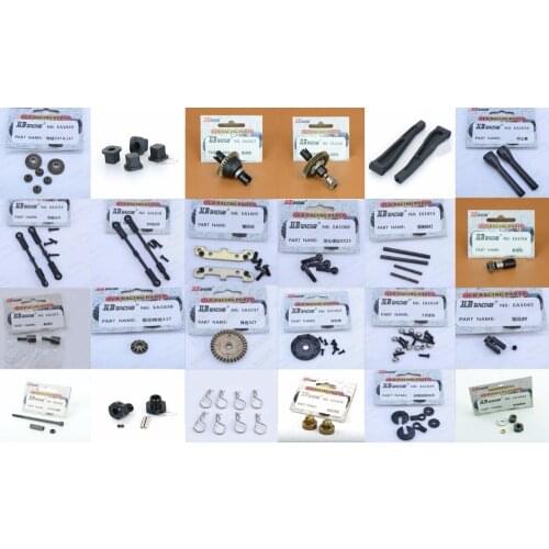 JLB Racing CHEETAH 1/10 Brushless RC Car spare parts General