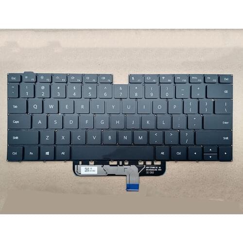 Keyboard with backlit for Huawei MateBook D 14 NbB-WAH9P WAE9P WAQ9R HLY-W29RL