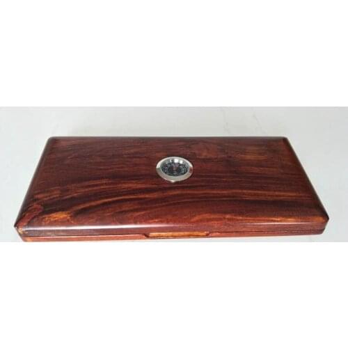 Beautiful Wooden oboe reed case hold 20 pcs reeds Strong