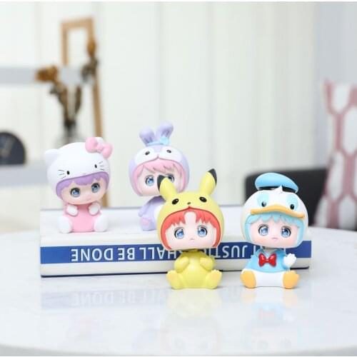 Creative Cute Shaking Head Cartoon Car Interior Accessories Home Decoration Baking Decor ChildrenS Gift