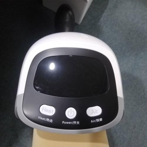Electric Heating Knee Massager Vibration Heating Massage Joint Physiotherapy Massage Pain Relief Rehabilitation Equipment Care