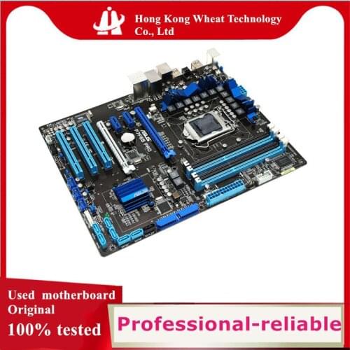 For ASUS P7P55 PRO Motherboard Socket LGA 1156 DDR3 P55 Original Desktop Mainboard Used Mainboard