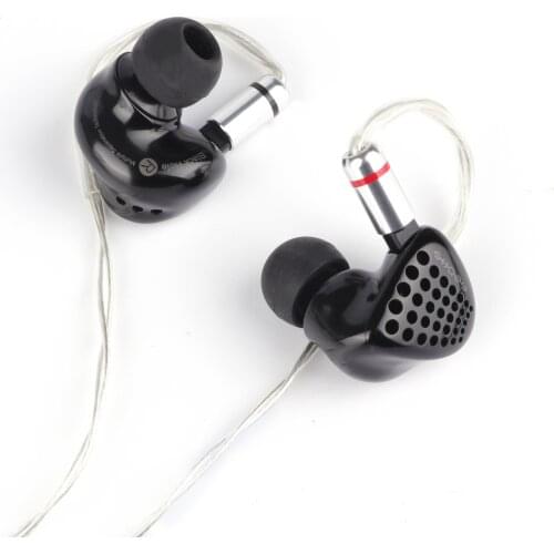 SHOZY Black Hole 3.5mm Monitor Wired Open Single Motion Coil In Ear ACG classical Hong Kong Music Loud Field Earphones earbuds