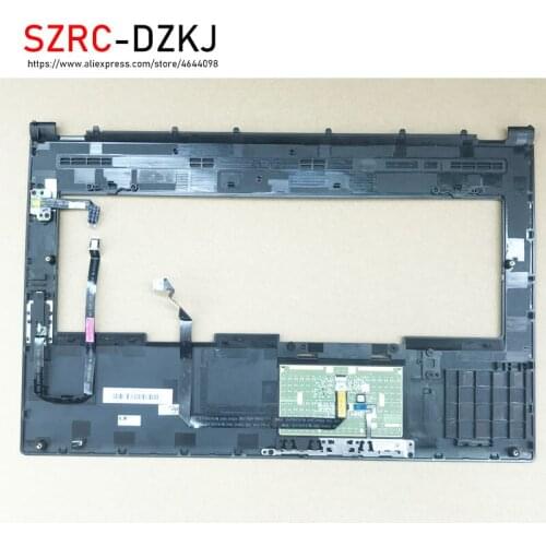 Orig Panel Keyboard Bezel Palmrest Cover for Lenovo ThinkPad P70 P71 Touchpad with FP CS Holes 00NY368 01HY727 SM10K08540
