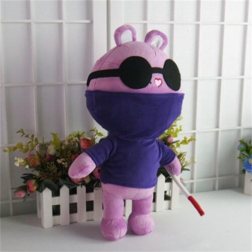 Happy Tree Friends Cosplay Plush Toys Anime HTF The Mole Figure Doll Filling Pillow 40cm Cartoon Cushion For Gift