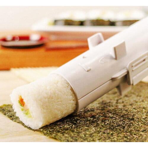 Sushi Maker Roller Rice Mold DIY Vegetable Meat Rice Rolling Tool Household Rice Ball Making Machine for Sushi Tools