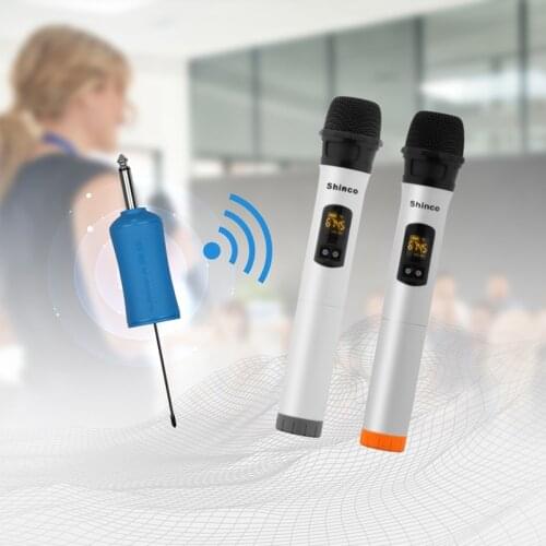 Shinco Microphones