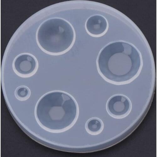 Silicone Mold DIY Jewelry Making Pendant Earrings Necklace Crafts Geometric Tool