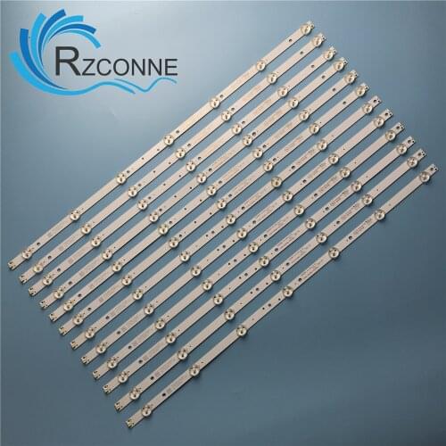 LED Backlight strip 7 lamp For Philips 55"TV 55PUF6056 55PFF5250 55PFF5055 55PUF6051 K550WD7 4708-K550WD-A4213K21 A4213K31