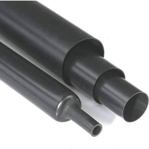Heat Shrink 3:1 Heatshrink Tube Cable Wire Electrical Sleeving Black 1.5 mm - 100 mm