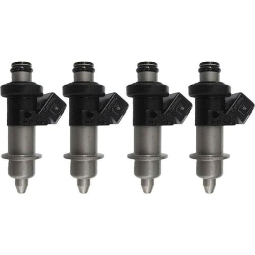 4 Pcs Fuel Injector for Suzuki GSXR 600 750 1000 Hayabusa GSX1300 15710-24F00