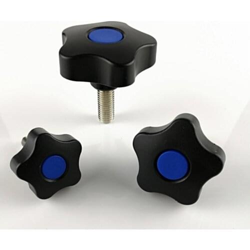 M12 Male Clamping wing nut handle screw bolt gym saw drill. Plastic knob .scew knob