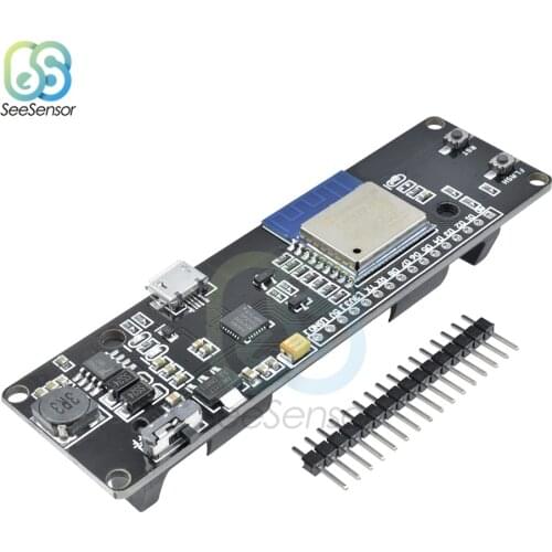 WeMos D1 Esp-Wroom-02 Motherboard ESP8266 Mini WiFi Development Board Nodemcu Module with 18650 Battery Holder