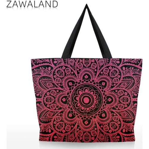 Zawaland Women Romain Rolland Handbag Portable Shoulder Bag Students Storage Top Handle Bag Casual Shopping Traveling Tote