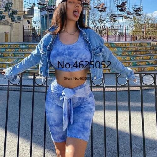 Sleeveless two piece set women v-neck thank top elastic hight sashes leggings streetwear casual 2020 summer female outfit