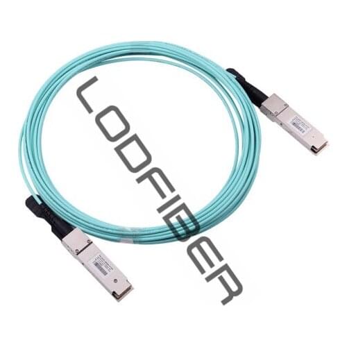 10m (33ft) Juniper Networks JNP-QSFP28-AOC-10M Compatible 100G QSFP28 Active Optical Cable