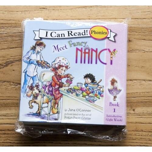 12 Pcs/Lot English Picture Books I Can Read Fancy Nancys Fantastic Phonics English Book Kids Children Gift