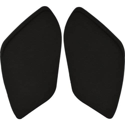 2pcs of Gas Tank Traction Side Pad Knee Grip Decal Protector Black For BMW R1200GS LC R1250GS R 1200 1250 GS 2017 2018 2019 2020