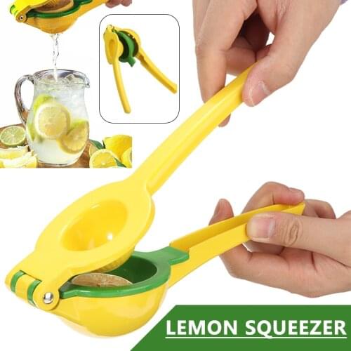 2 In 1 Metal Lemon Squeezer Juice Squeezer Citrus Press Juicer Handheld Fruits Press Manual Food Processors Kitchen Tools