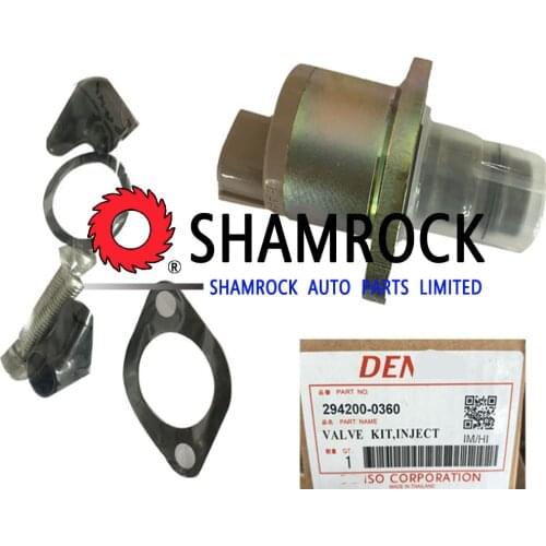 294200-0360 294200-0260 1460A037 Pressure Suction Control Valve SCV For Navara L200 OEM 294200-0360 A6860EC09A 294009-0260