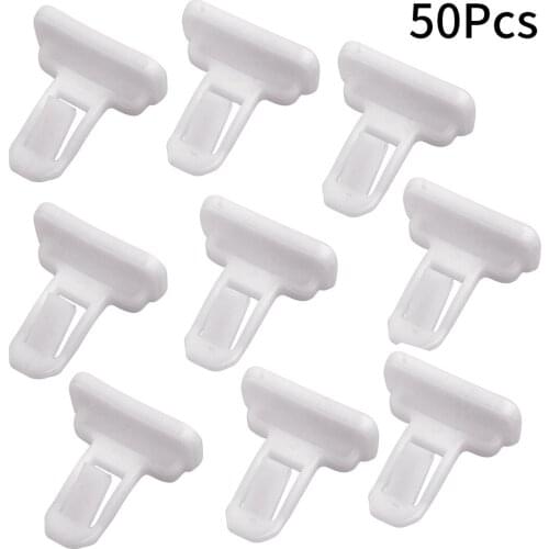50pcs Front Rear Spoiler Moulding Retainer Clips 753920K010 Fit for Toyota Camry Corolla FJ Cruiser Highlander Lexus RX350 GX460